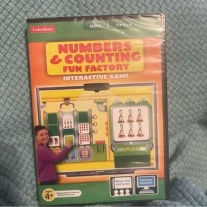 Lakeshore Numbers & Counting Fun Factory Interactive Game PC/MAC Math Pre K - K